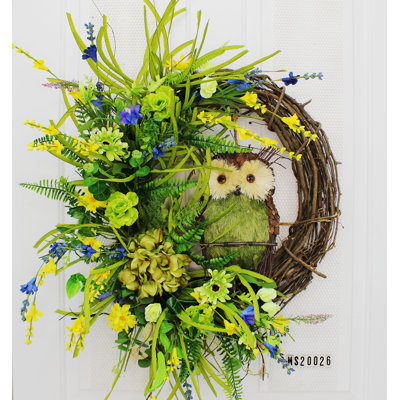 Couronne de mousse 24 po