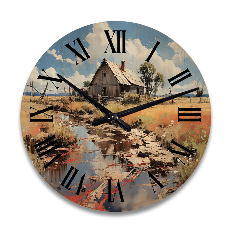 Horloge murale Robynn, Grand
