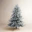 Sapin de Noël givré pré-éclairé-138922660
