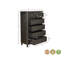 Ensemble de chambre à coucher 5 pièces Harleen-77781039-77781040