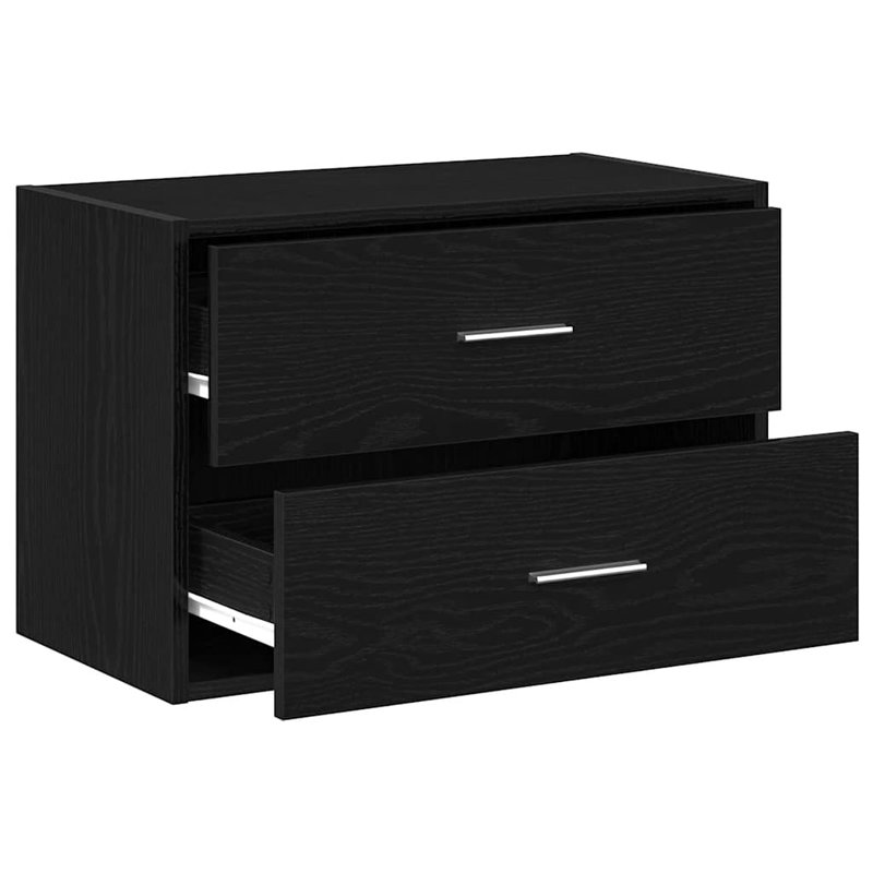Agnus Standard Accent Chest, Black Oak