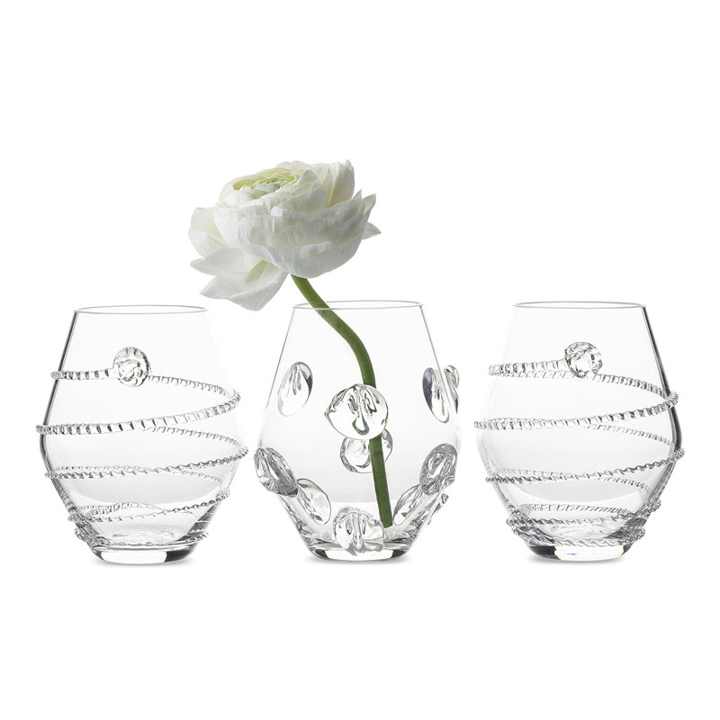 Amalia Mini Vase Assorted, Clear