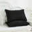 Black Pillowcases King Size Set of 2 Pom Pom Pillow Cases Soft Washed Microfiber Boho Pillow Cover Black Decorative Pillow Cases for Bedroom Ball Fringe Pillowcases, 2 Pack-123121725-123121716