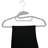 Plastic Non-Slip Standard Hanger for Dress/Shirt/Sweater-1829504464