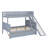 Bunk Bed With Drawers, Slide, Shelves, Ladder-1784794887