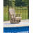 Lynbrook High - Density Polyethylene (HDPE) Gliding Adirondack Chair-96517813