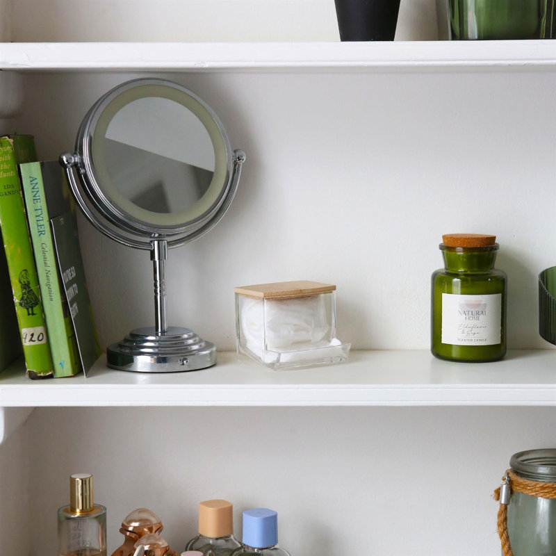 Plastic Makeup Organiser