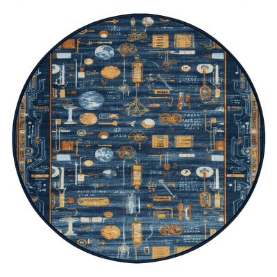 Tapis gris lavable à la machine