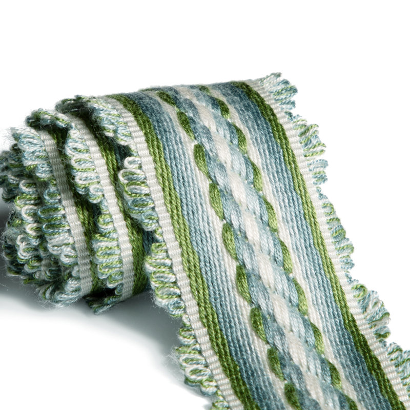 Passementerie Volume I Jacqueline Fabric, Sky