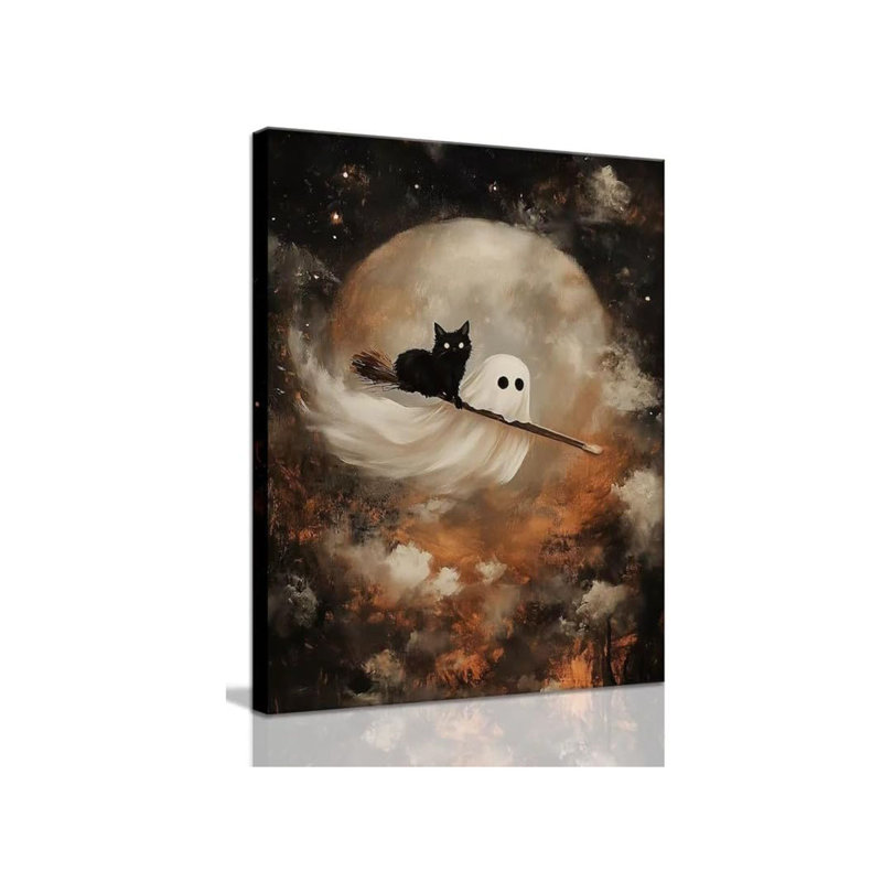 1 Piece Wrapped Canvas Wall Art