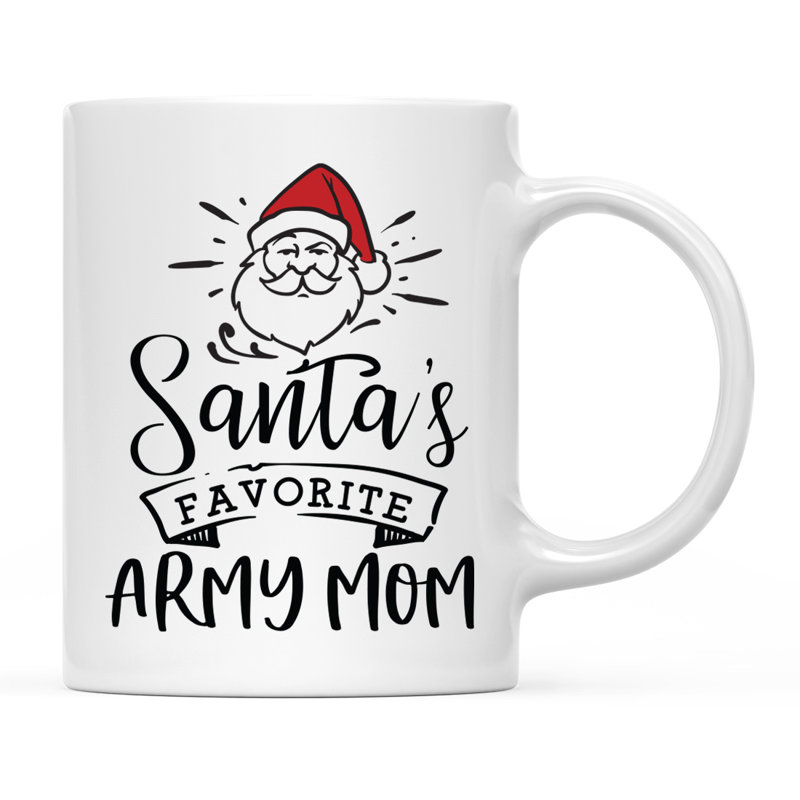 Tasse à café Neelam, Maman de l'armée