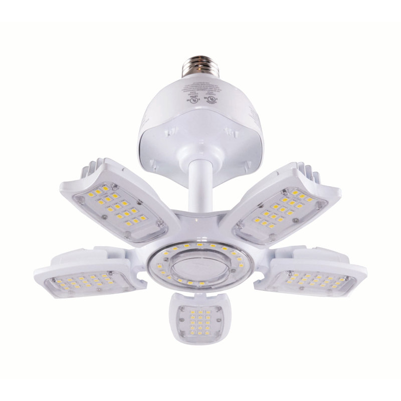 30 Watt (200 Watt Equivalent), Corncob LED, Non-Dimmable Light Bulb, Warm White (2700K) E26/Medium (Standard) Base