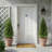 Mendelson Non-Slip Floral Doormat-1389663148