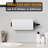 2 in 1 Wall Mounted Paper Towel Holder with with Spray Bottle
