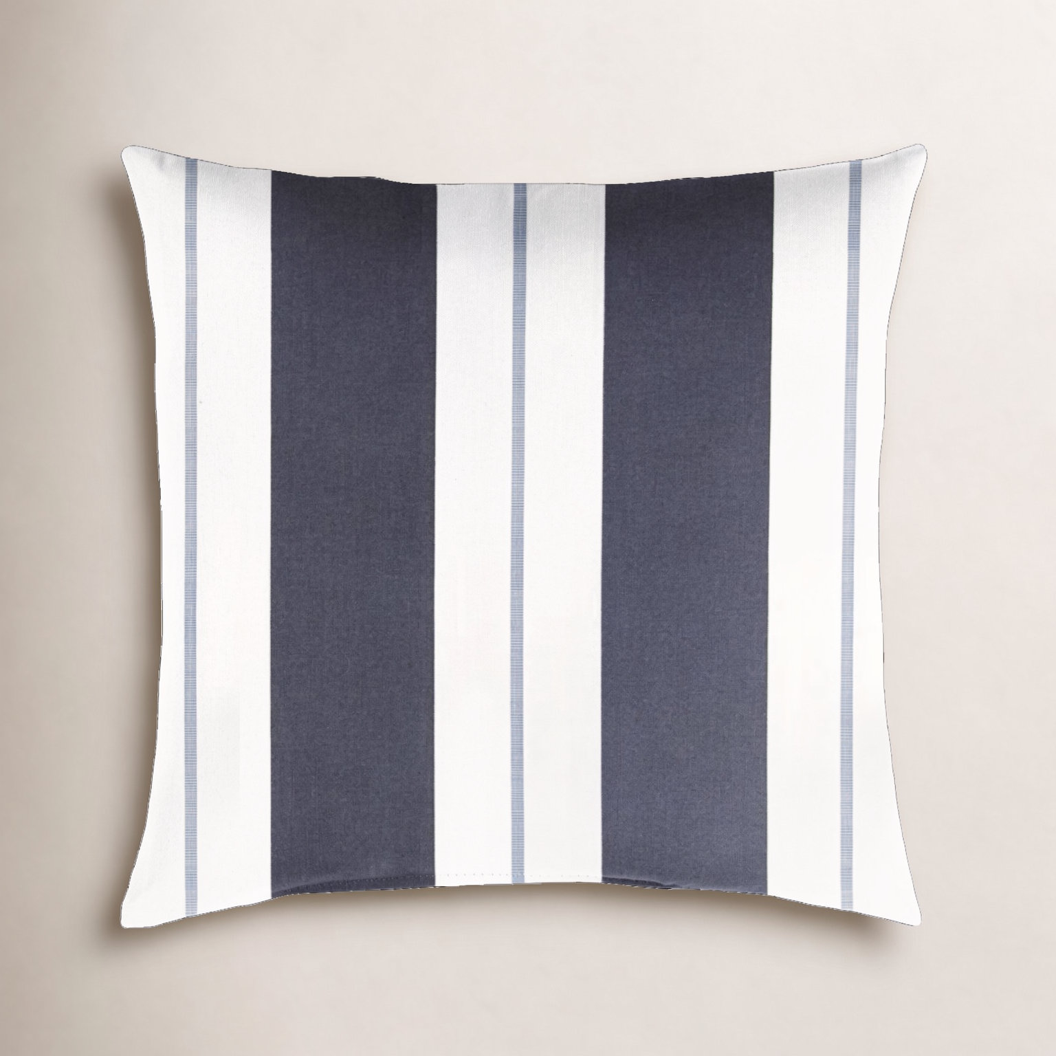 Gazelle Throw Pillow, Blue, 20" x 20"