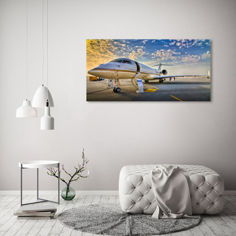 Plane - Wrapped Canvas Print