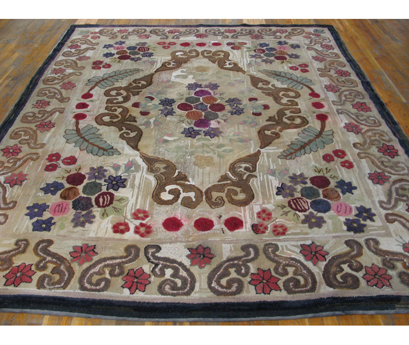 One-of-a-Kind 9' X 10'8" Area Rug