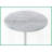 Space-Saving Gray Marble-Textured Coffee Table with Adjustable Height 16”-26” &amp; Easy-to-Use Clamp-995895603