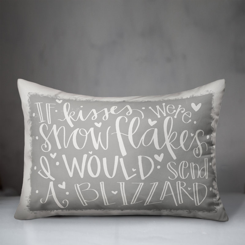 Reversible Throw Pillow