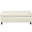 Rangement en cuir synthétique, 50,39 po Profondeur x 20,37 po, largeur 18,01 po, 33 lb avec beaucoup de rangement, po