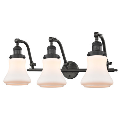 Éclairage de salle de bain à intensité variable 3 lumières Purcellville