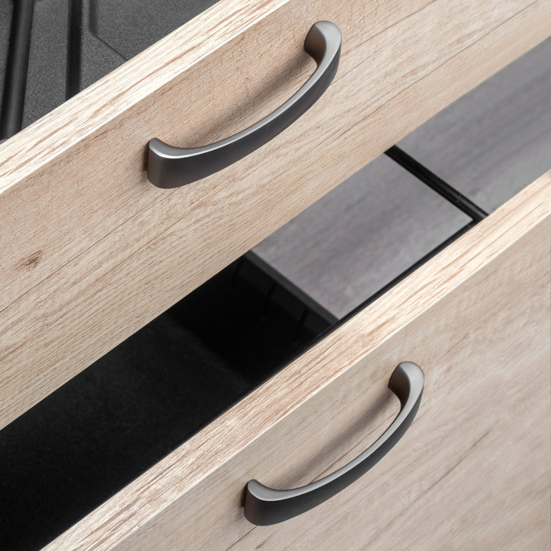 Dela Zamak 12.8cm Centre Arch Handle