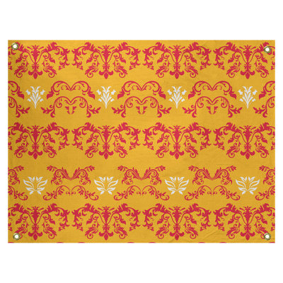 Tapisserie baroque en microfibre Chicago Football
