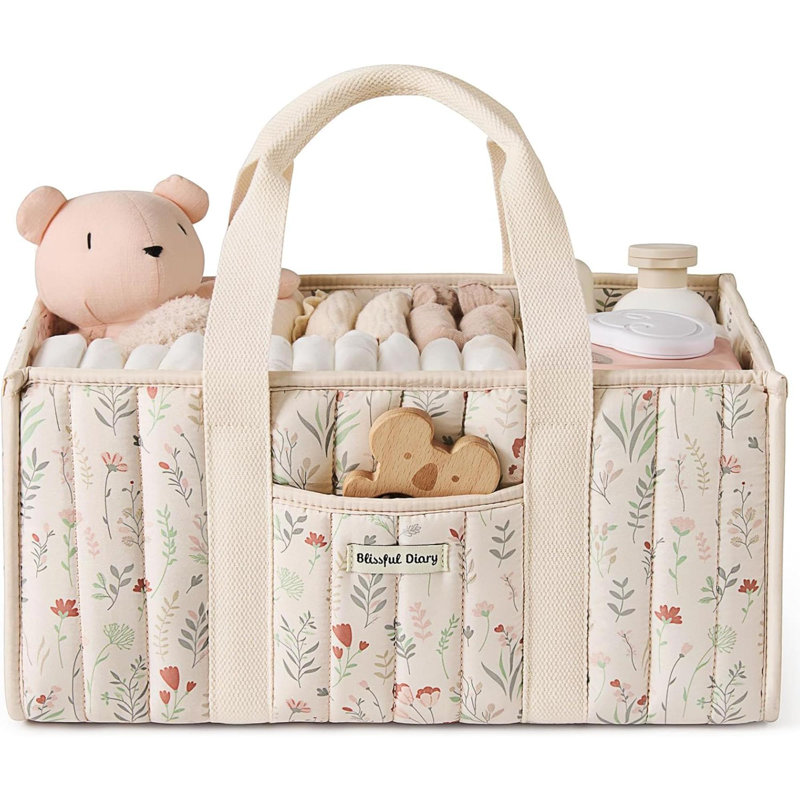 Rebrilliant Polyester Storage Bag, Wildflower Beige