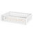 Queen Solid Wood Floor Bed with Safety Guardrails and Door-2032658799-2032658797