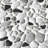 12" x 12" River Rocks Pebble Recycled Glass Floor & Wall Mosaic  Tile