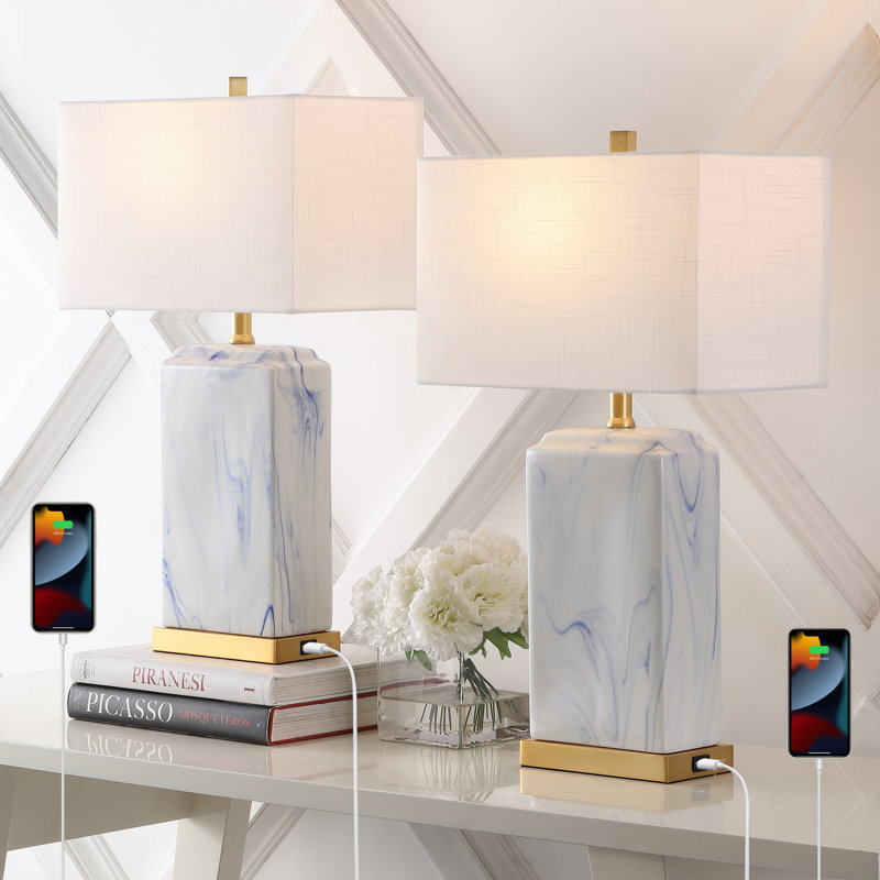 Lampe de table DEL Choloe