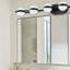 Luminaire de salle de bain minimaliste à DEL avec abat-jour en acrylique sable cristal, luminaire mural à 6 lumières pour salle de bain moderne-1118520462-1118520499-1118520497