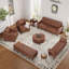  Banc de chambre 65 "avec rangement, bancs de lit en similicuir avec boutons capitonnés-1628324951