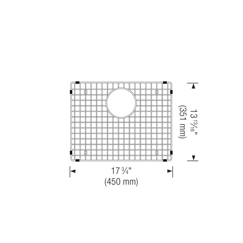 GRID PRECIS LARGE SINGLE (PRECIS 21")