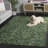 Studio Leather 111 Hand Woven Leather Chevron Rug-1200214045