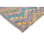 Rectangle 82 cm x 124 cm Geometric Wool Hand Woven Kilim