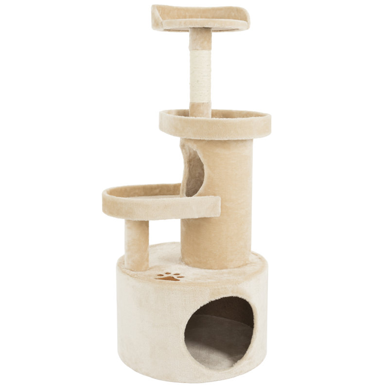  Tour pour chat avec poteau à griffer à 4 niveaux PETMAker