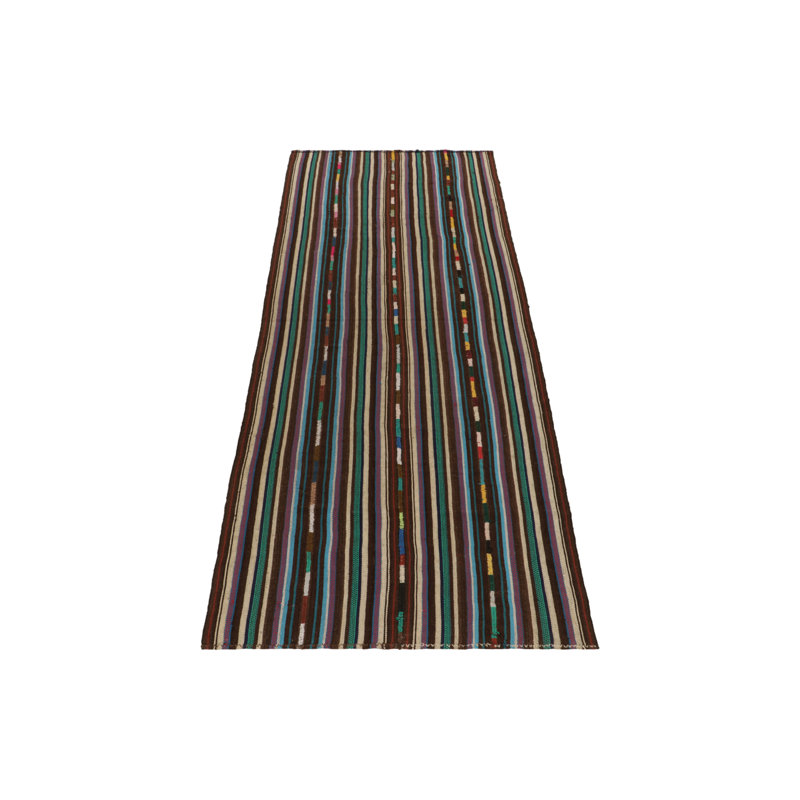 Chaput One-of-a-Kind 4'6" X 12'2" Hand Knotted Area Rug