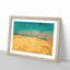 The Dead Sea In Israel - Single Picture Frame Painting on MDF-56712759-56712758