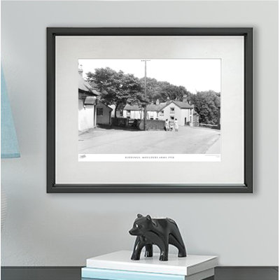 Riddings, Moulders Arms 1958 - Single Picture Frame Print