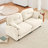 74" Chenille Upholstered Pillow-Top Arm Loveseat Sofa-864954128-839400328