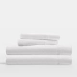 Sateen Long-Staple Cotton Deep Pocket Sheet Set