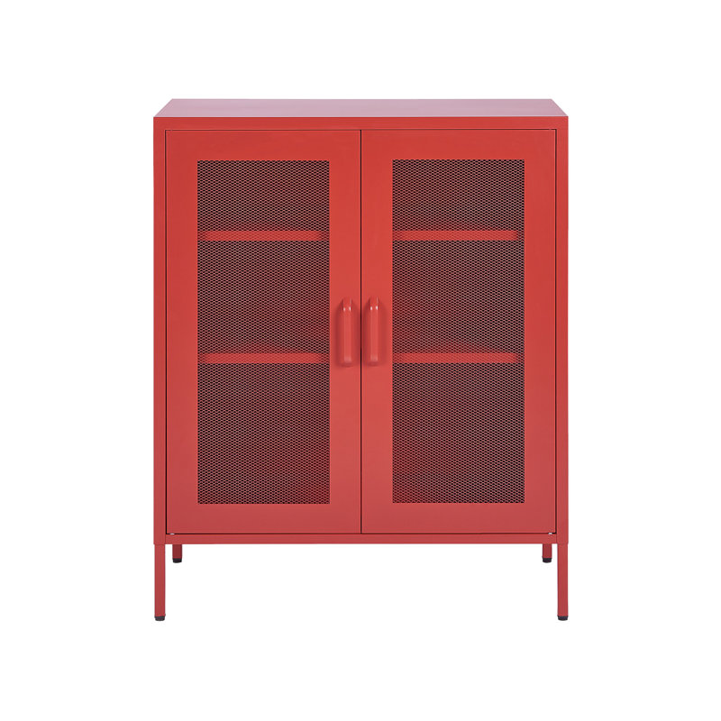 Bronnen 80cm Sideboard, Red