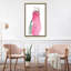 " Fuschia Feathers " by Albina Bratcheva-33356673-63988627