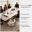 Grande table de salle à manger pour 4/6/8/10 personnes-1336190312-1336190316