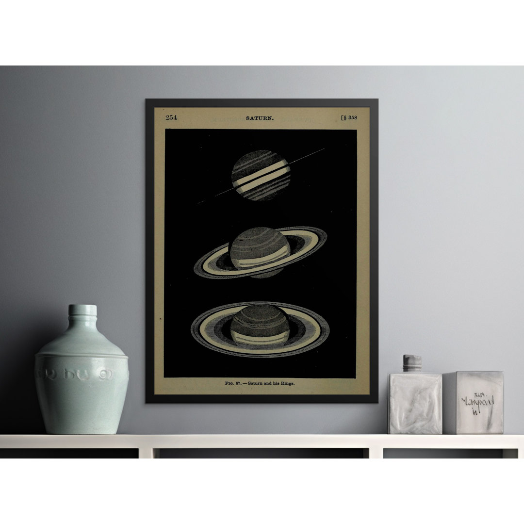 Vintage Style Matte Poster