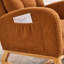 Chaise berçante d'appoint avec repose-pieds-651291562