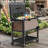 Yardgrace 104 Qt Outdoor Cooler Cart with Wheels, Ice Chest Beverage Station-128622629