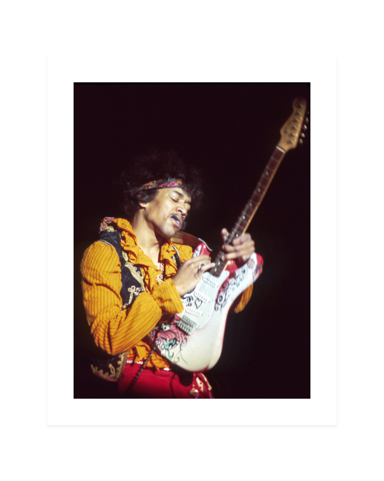 Monterey pop festival jimi deals hendrix guitar