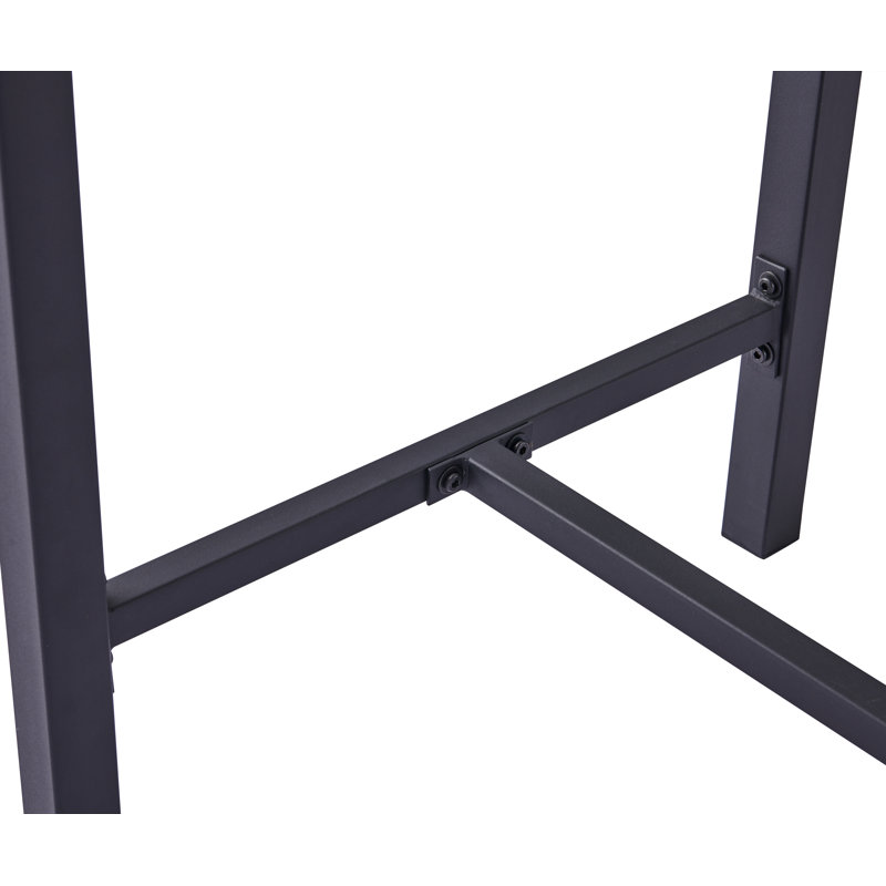 Moats Metal Base Dining Table